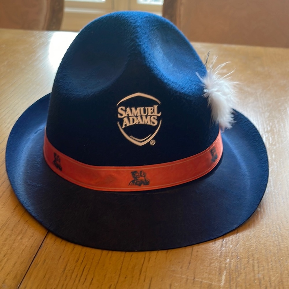 Samuel Adams hard hat